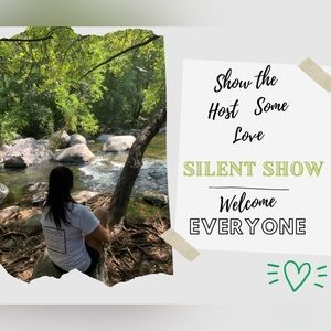 LIKE, FOLLOW, SHARE AND COMMENT TO BE NOTIFY WHEN I GO SILENT!🤐🤫😄